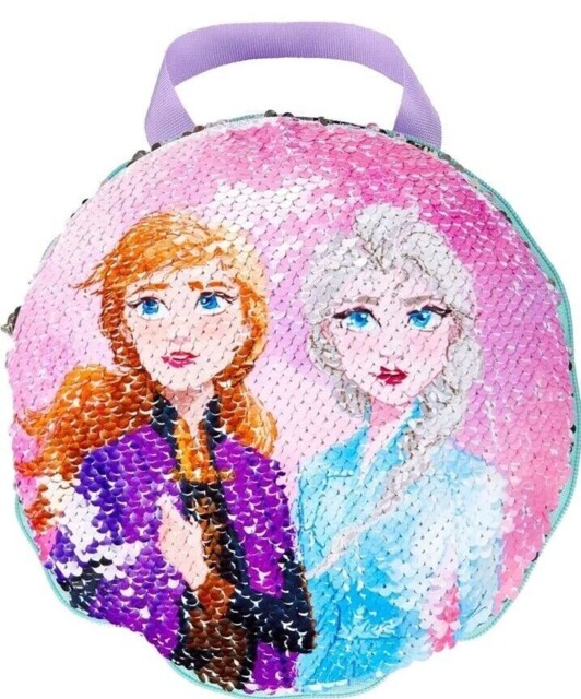Disney Frozen Sequin Secret Cushion With Stickers Christmas Gift