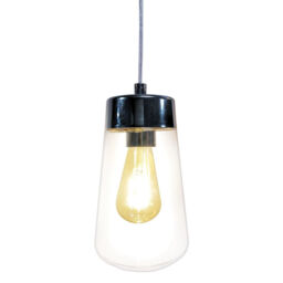 Hib - Summit Pendant Ceiling Light In Chrome - 0760