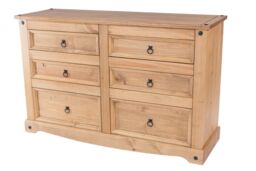 Corona 3+3 Chest Of Drawers