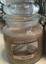 Yankee Candle Warm Cashmere Medium Jar Candle 411g