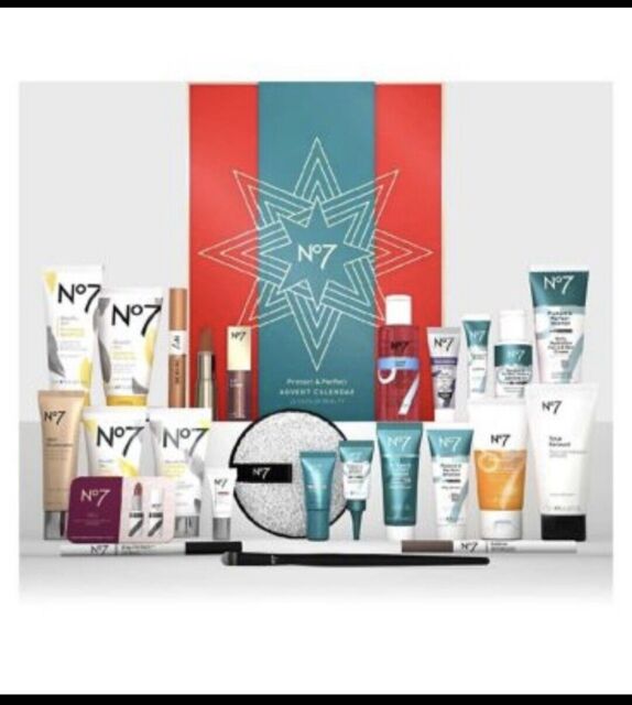 No7 Advent Calendar 2023 Protect And Perfect 25 Days Beauty Xmas Make