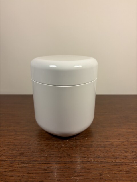 Alessi Bathroom Pl09 W Birillo White Cotton Swabs Holder Piero Lissoni