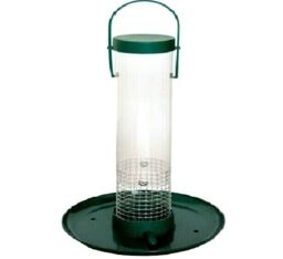 "12"" Supa Suet Pellet Feeder Garden Wild Bird Fat Feeding Tray Pet Feed"