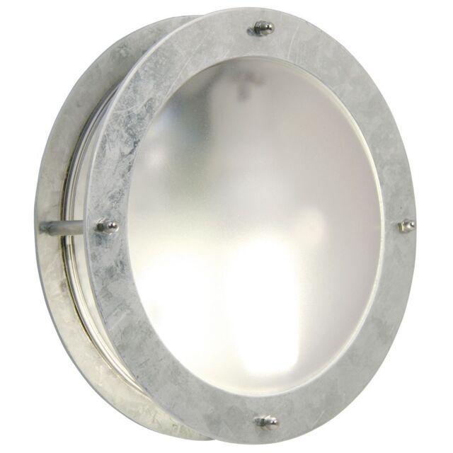 Ceiling Light Wall Malte Nordlux Galvanised Ip54 Outdoor E27 Ø24
