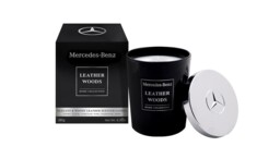 Scented Candle Room Fragrance Leather Woods Mercedes Benz By Incc. 30