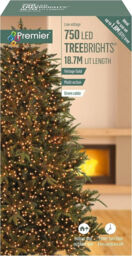 Premier 750 Led Multi-action Treebrights Christmas Tree Light Timer