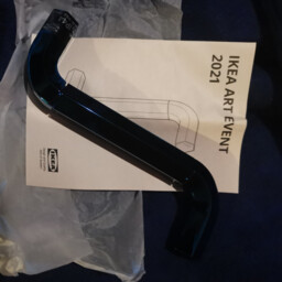 "Ikea Art Event 2021 20cm 12"" Allen Key Torch Blue 004.919.46"