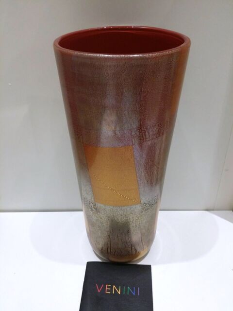 Venini Torcello 515.60 - Torcello Venini Vase - Murano Flower Vase