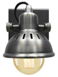 Vintage Adjustable Swivel Spotlight Single Or Double Wall Light