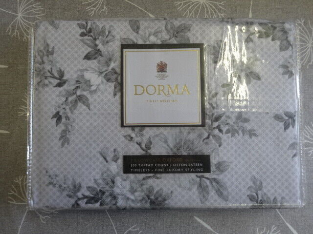 Dorma Isabelle Blush Oxford Pillowcase Bnip
