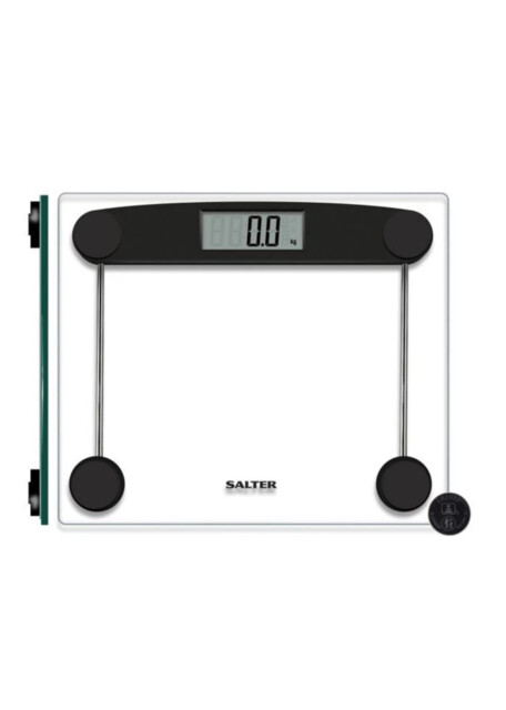 Salter Bathroom Scale Compact Digital Easy To Read Lcd Non Slip