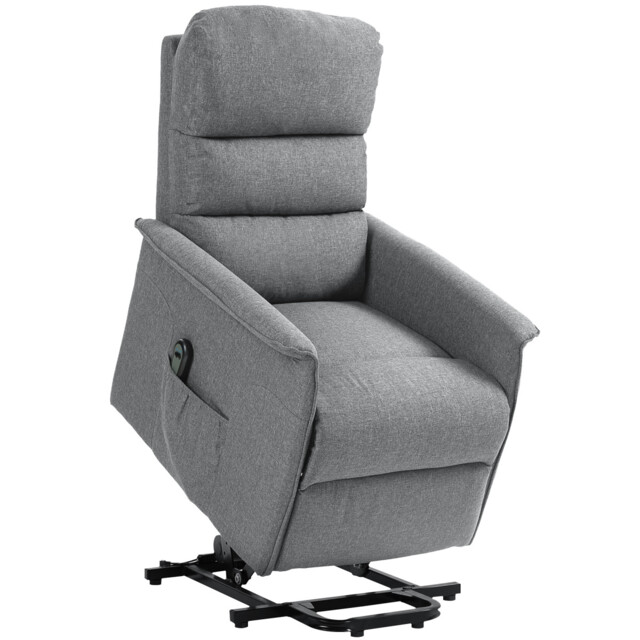 Lift Recliner Chair Electric Power Riser Armchair Remote Control