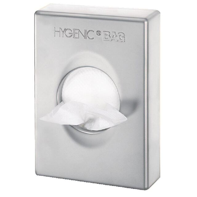 Hygiene Bag Dispenser In Chrome - Hotel Guesthouse Resort Accessory