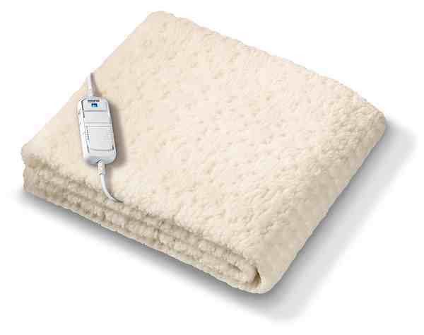 Beurer Heated Mattress Cover, Double, Komfort, 379.61