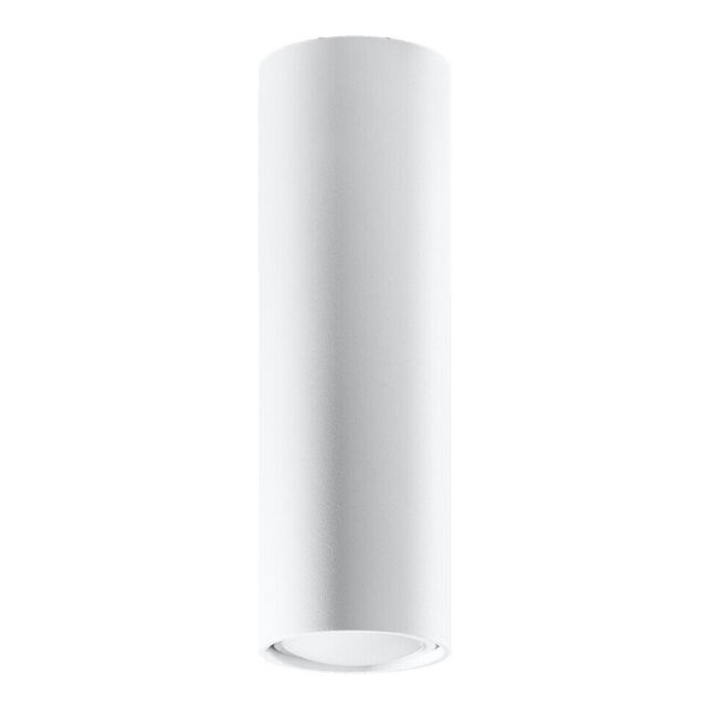 Tube Ceiling Lamp Plafond Lagos 20 White Gu10 Led Sollux Lighting