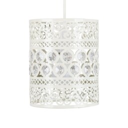 Ceiling Light Shade Ornate Moroccan Design Metal Living Room Lampshade