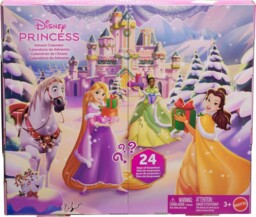 Disney Princess Doll Advent Calendar With 24 Days Of Surprises