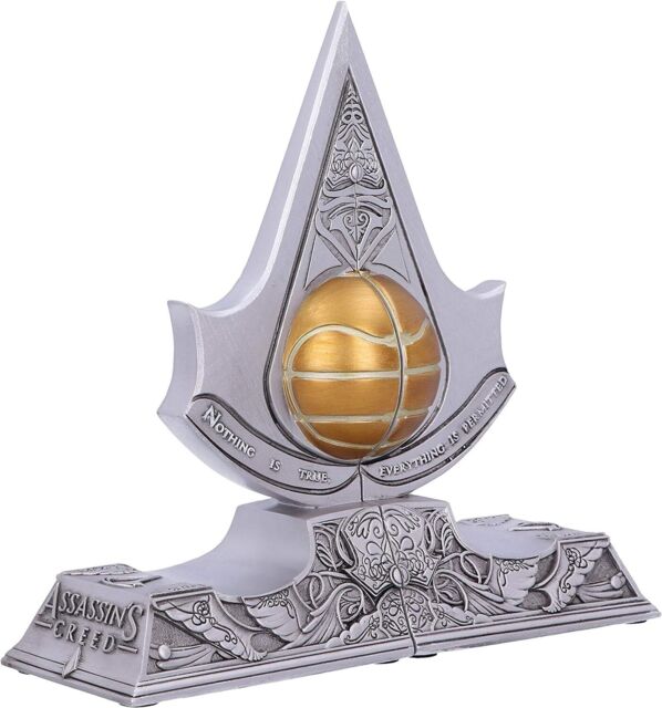 Nemesis Now Officially Licensed Assassins Creed Apple Of Eden Resin