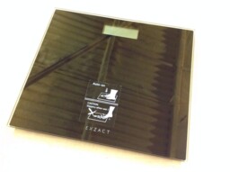 Exzact Electronic Personal Glass Scale Free Next Day P&p (l)