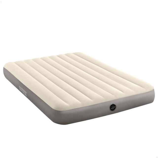 Intex Queen Dura Beam Series Single High Airbed Queen Dura Beam Series