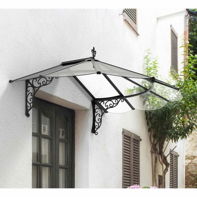 Door Canopy 6ft X 4ft Cover Palram Canopia Iris Canopy 1780 Black