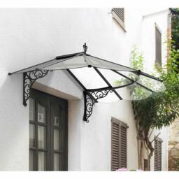 Door Canopy 6ft X 4ft Cover Palram Canopia Iris Canopy 1780 Black