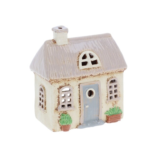 Village Pottery Tea Light Holders - Garden House Collection