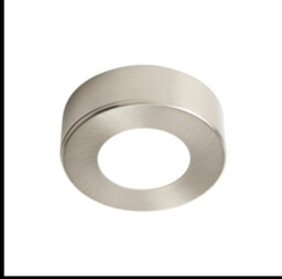 Forum Lighting Argi 3w Cct Round Under-cabinet Light - Satin Nickel -