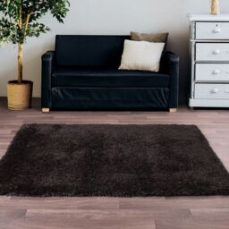 "Boston Rugs In Charcoal - 160x225cm (5’3""x7’5"") Luxurious Soft Area"