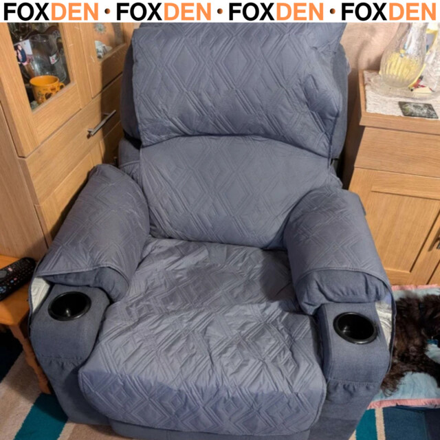 Lift Riser And Recliner Chair Massage Armchair With Heat Polyester -