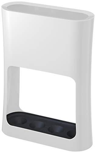 Yamazaki Umbrella Stand Oval White 6979 (w20.8xd7.6xh28cm) From Japan