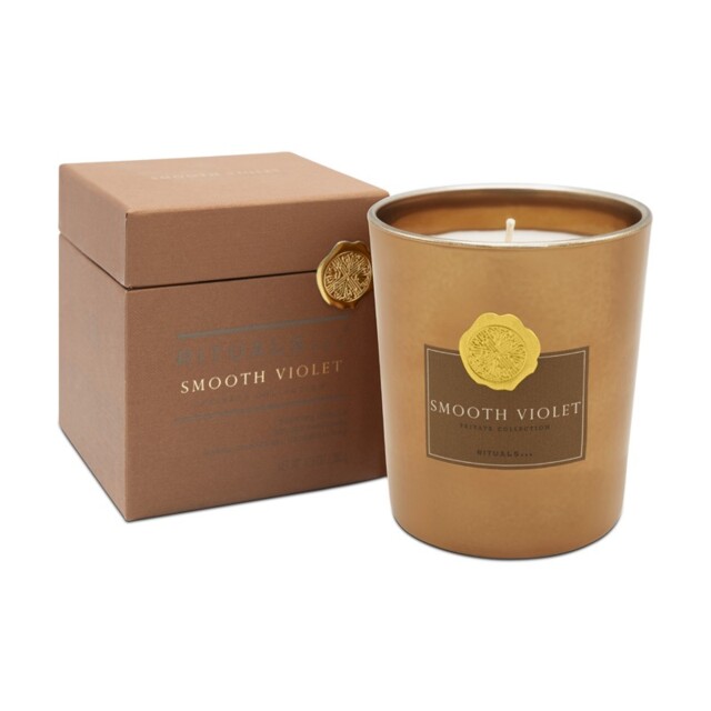 Rituals Smooth Violet Private Collection Scented Candle 360g