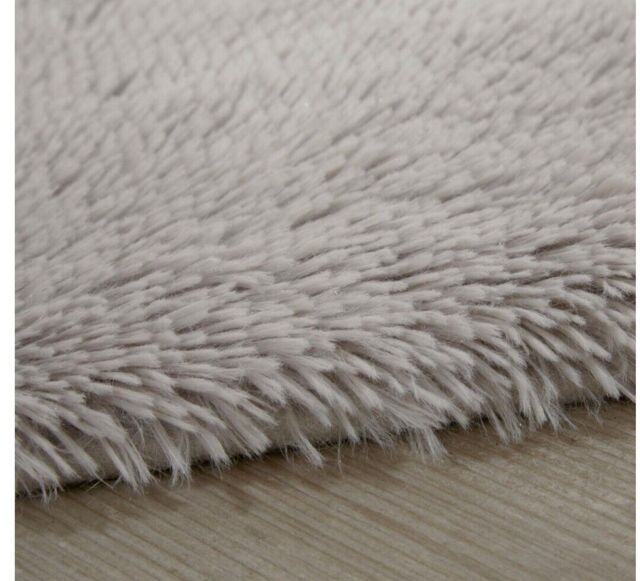 Sienna Fluffy Rug Anti-slip/skid Shaggy Large Bedroom Non-shed Floor