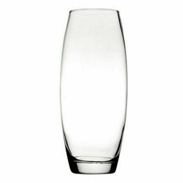 Pasabache Botanica 26cm Glass Vase - Clear