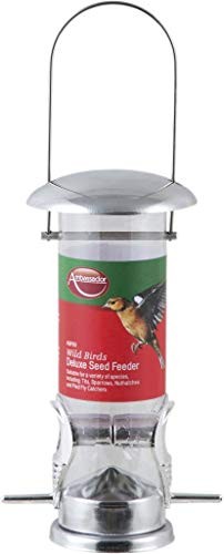 Ambassador Wild Birds Deluxe Seed Feeder Abf60