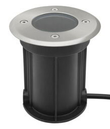 Ip67 Stainless Steel Round Walkover Light Gu10 Outdoor Ground Decking