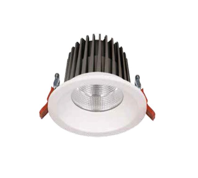 Downlight Recessed Led Cree Cob 36w 5000k° Cold Light Floodlight High