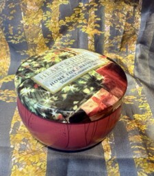 Heart & Home Christmas Candle, Home For Christmas 125g Mandarin