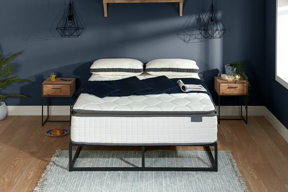 Sleepsoul Bliss 800 Pocket Memory Pillow Top Mattress 5ft King Size