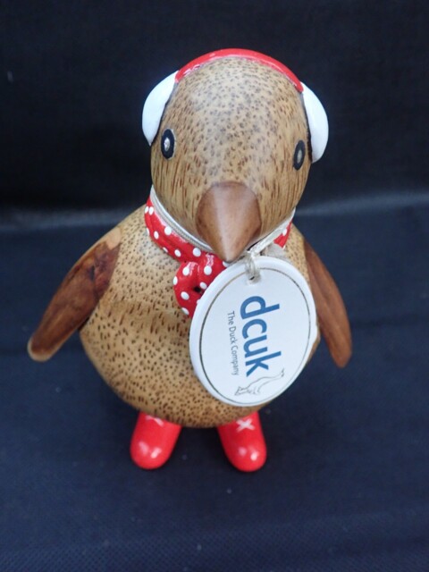 Dcuk Painted Wooden - Christmas - Leon - With Tags & Name
