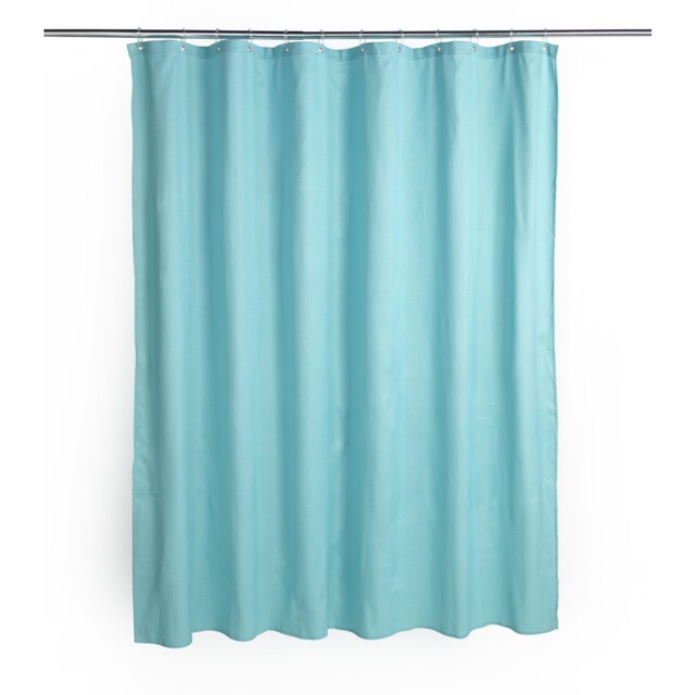 Beldray Shower Curtain With 12 Hanging Hooks Fast & Easy To Hang 180 X