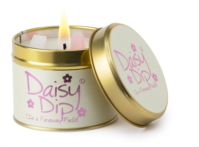Daisy Dip - Scented Tin Candle (general Merchandise)