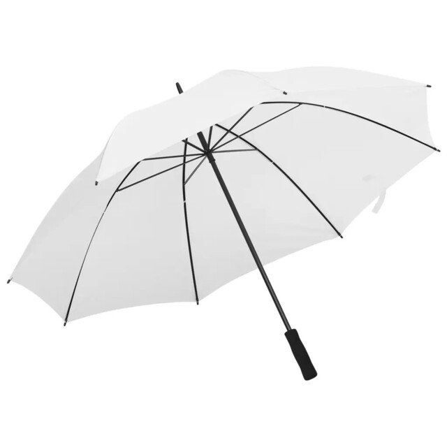 Umbrella White 130cm Vidaxl