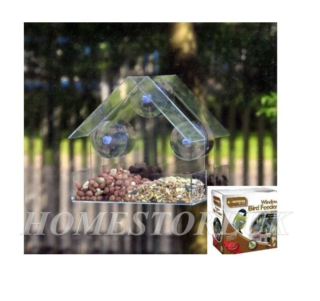 Wild Bird Fat Ball Sued Seed Pea Nut Feeder Hanging Cage Station