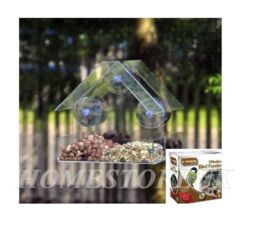 Wild Bird Fat Ball Sued Seed Pea Nut Feeder Hanging Cage Station