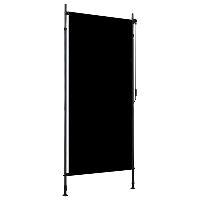 Outdoor Roller Blind Garden Roller Shade Blackout Uv Fabric And Steel