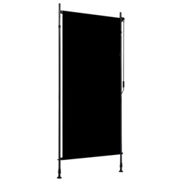 Outdoor Roller Blind Garden Roller Shade Blackout Uv Fabric And Steel