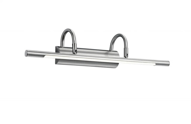 Wall Light Silver Cuadro Led Picture Brushed Nickel Trio 225210107