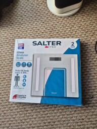 Salter 9185 Sv3r Dashboard Analyser Scale, Lcd Display, Measures
