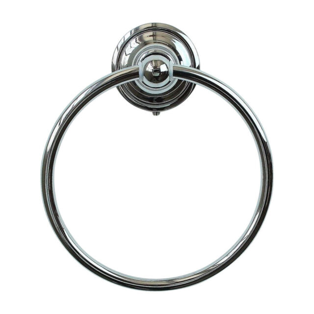 Stainless Steel Towel Ring Towel Rail Hand Hook (tuchring14w)